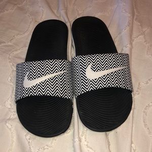 Nike slides